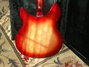 Apr 1988 Rickenbacker 1998/6 PT, Fireglo: Body - Rear