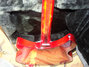 Rickenbacker 1998/6 PT, Fireglo: Full Instrument - Rear
