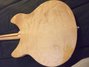 Jan 1991 Rickenbacker 330/6 VP, Mapleglo: Body - Rear