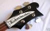 Sep 2000 Rickenbacker 4003/4 , Jetglo: Headstock