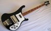 Rickenbacker 4003/4 , Jetglo: Full Instrument - Front