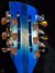 Rickenbacker 370/12 , Blueburst: Headstock - Rear