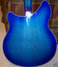 Dec 2006 Rickenbacker 370/12 , Blueburst: Body - Rear