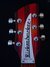 Apr 2007 Rickenbacker 360/6 , Amber Fireglo: Headstock