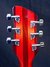 Rickenbacker 360/6 , Amber Fireglo: Headstock - Rear