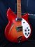 Rickenbacker 360/6 , Amber Fireglo: Body - Front