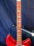 Rickenbacker 360/6 , Amber Fireglo: Neck - Front