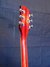 Rickenbacker 360/6 , Amber Fireglo: Neck - Rear