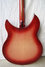 Apr 2000 Rickenbacker 330/6 , Fireglo: Body - Rear