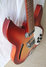 Rickenbacker 330/6 , Fireglo: Neck - Rear