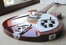 Rickenbacker 330/6 , Fireglo: Close up - Free
