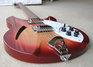 Rickenbacker 330/6 , Fireglo: Close up - Free2