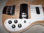 Rickenbacker 4003/4 , Mapleglo: Close up - Free