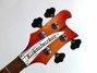 Mar 1976 Rickenbacker 4001/4 , Fireglo: Headstock
