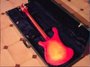 Rickenbacker 4000/4 , Fireglo: Full Instrument - Rear