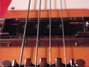 Rickenbacker 4000/4 , Fireglo: Close up - Free