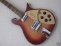 Rickenbacker 660/12 TP, Fireglo: Body - Front