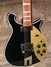 Rickenbacker 660/6 , Jetglo: Body - Front