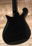 Nov 2009 Rickenbacker 660/6 , Jetglo: Body - Rear