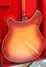 Sep 1980 Rickenbacker 360/12 , Fireglo: Body - Rear