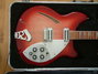 Rickenbacker 360/6 , Fireglo: Body - Front