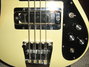 Rickenbacker 4001/4 BT, White: Body - Front