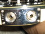 Rickenbacker 4001/4 BT, White: Close up - Free