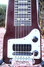 Rickenbacker 102/6 LapSteel, Eggplant: Body - Front