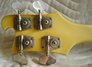 Rickenbacker 4001/4 BT, White: Headstock - Rear