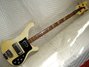 Rickenbacker 4001/4 BT, White: Full Instrument - Front