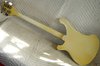 Rickenbacker 4001/4 BT, White: Full Instrument - Rear