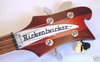 Jan 2010 Rickenbacker 4003/4 , Fireglo: Headstock