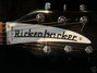 Oct 2007 Rickenbacker 330/6 , Jetglo: Headstock
