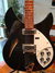 Rickenbacker 330/6 , Jetglo: Body - Front
