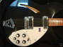 Rickenbacker 330/6 , Jetglo: Close up - Free2