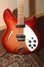 Rickenbacker 360/12 , Fireglo: Body - Front