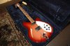 Rickenbacker 360/12 , Fireglo: Full Instrument - Front