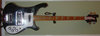 Rickenbacker 4001/4 , Jetglo: Full Instrument - Front