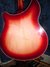 Jan 1998 Rickenbacker 360/12 , Fireglo: Body - Rear