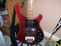 Rickenbacker 4001/4 , Burgundy: Body - Front