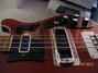 Rickenbacker 4001/4 , Burgundy: Close up - Free
