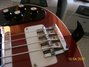 Rickenbacker 4001/4 , Burgundy: Close up - Free2