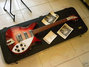 Rickenbacker 350/6 V63, Fireglo: Full Instrument - Front