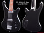 Rickenbacker 4004/4 Laredo, Jetglo: Full Instrument - Front