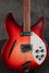 Rickenbacker 330/12 , Fireglo: Body - Front