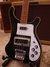 Rickenbacker 4001/4 , Jetglo: Body - Front