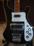 Rickenbacker 4001/4 , Jetglo: Close up - Free2