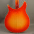 Dec 1958 Rickenbacker 365/6 Capri, Fireglo: Body - Rear