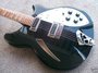 Rickenbacker 360/6 , Jetglo: Body - Front