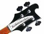 Dec 1985 Rickenbacker 4003/4 FL, Jetglo: Headstock